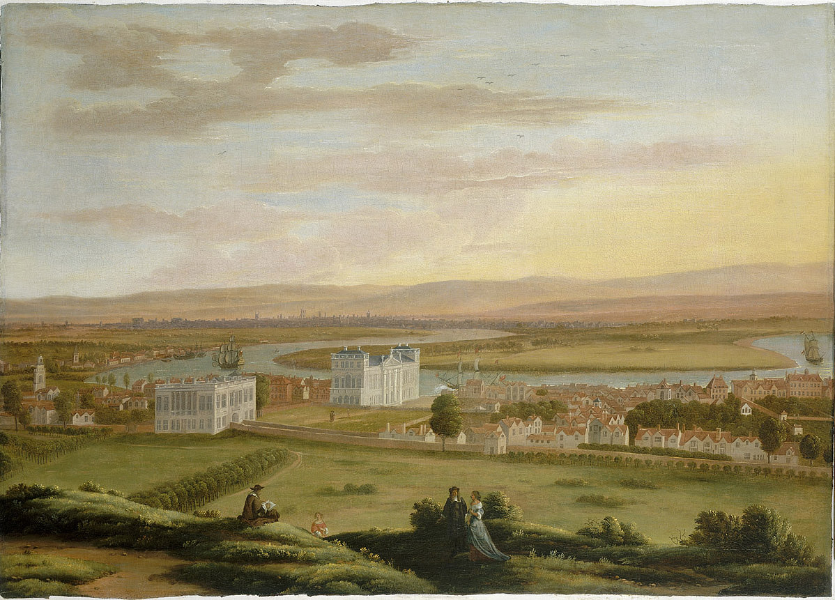 A View of Greenwich and the Queen's House from the South East, circa 1670