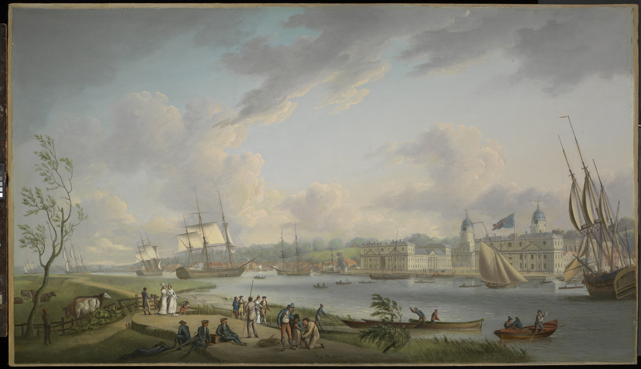 Greenwich from the Isle of Dogs