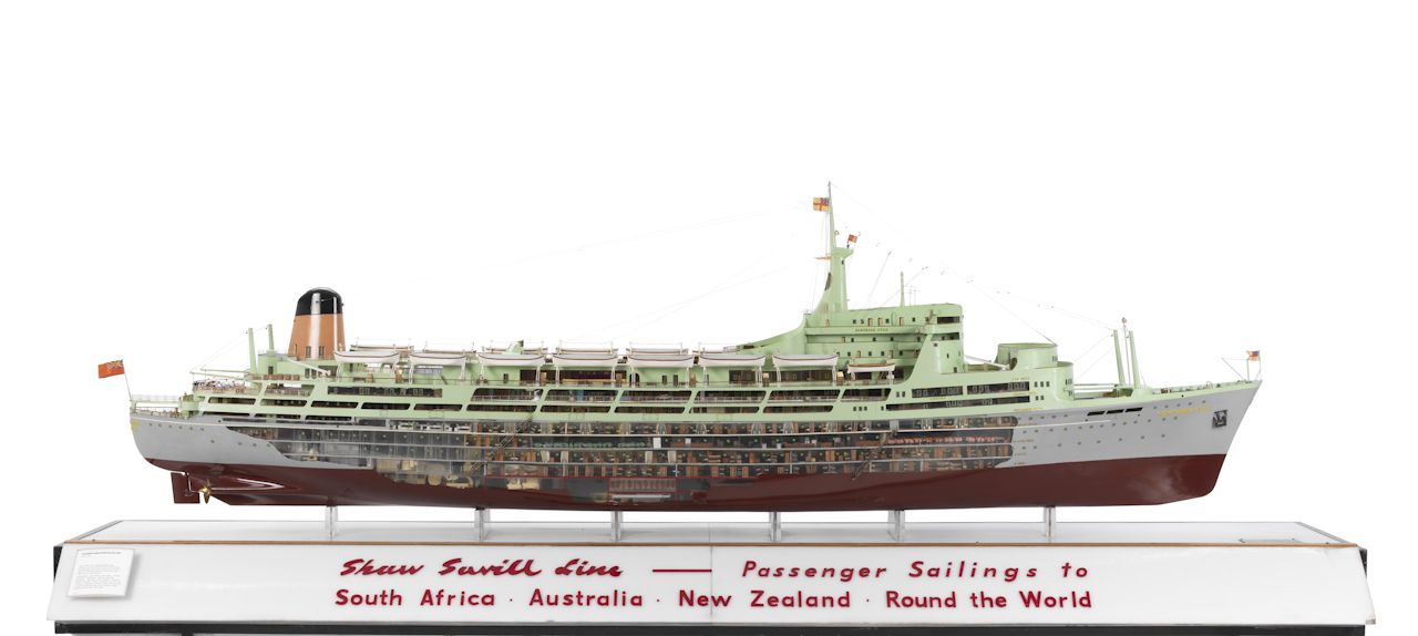 Northern star 1961 - Starboard broadside