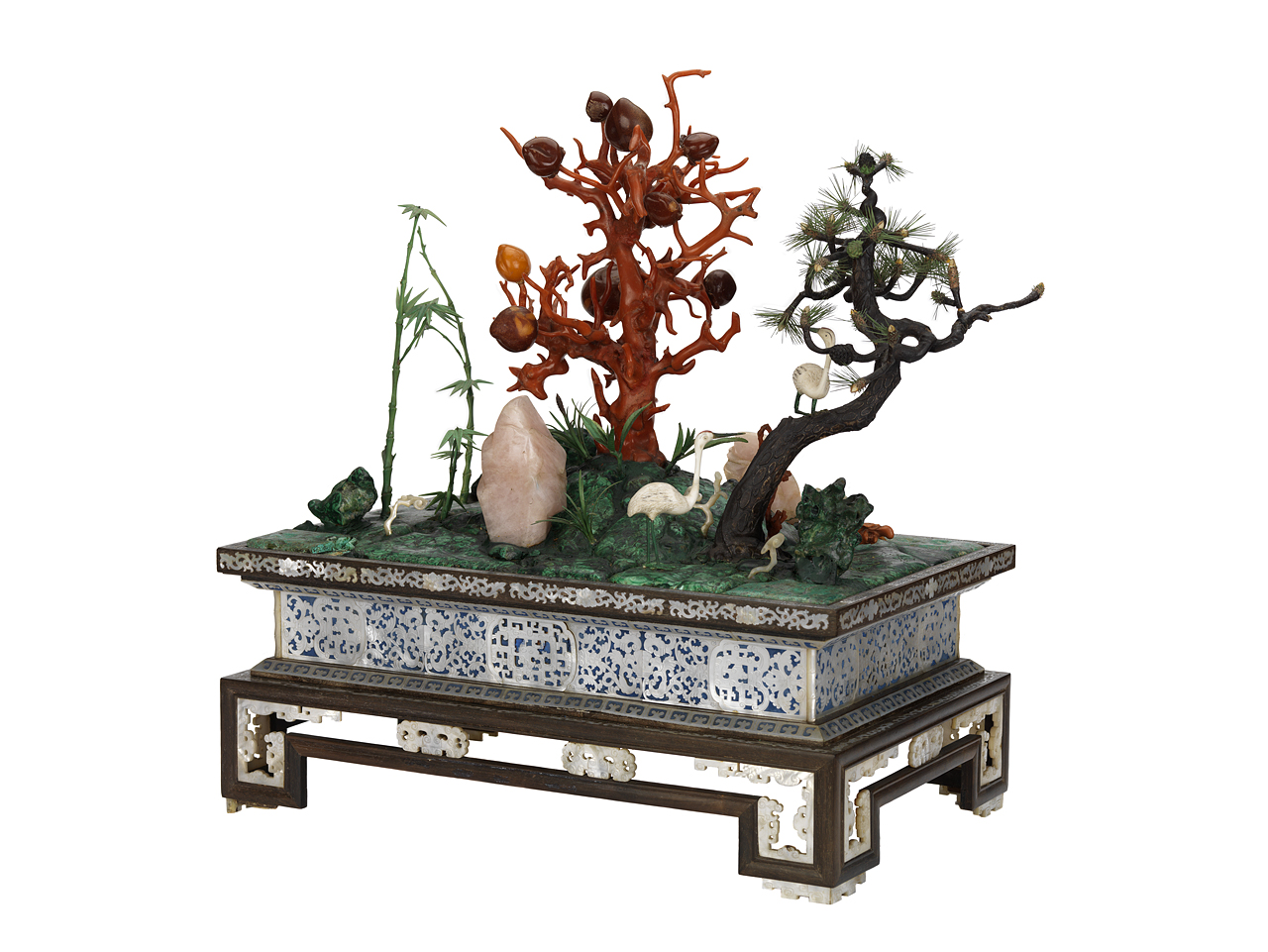 Miniature Chinese garden