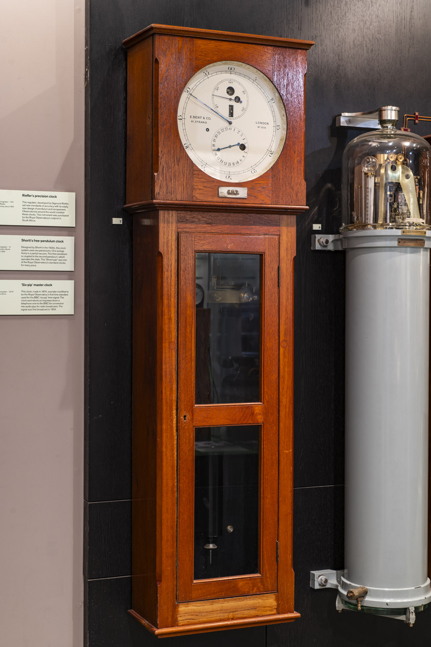 ZAA1293; "Six-pip" master clock, Royal Observatory Greenwich