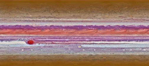 An image for 'Another Cloudy Day on Jupiter'