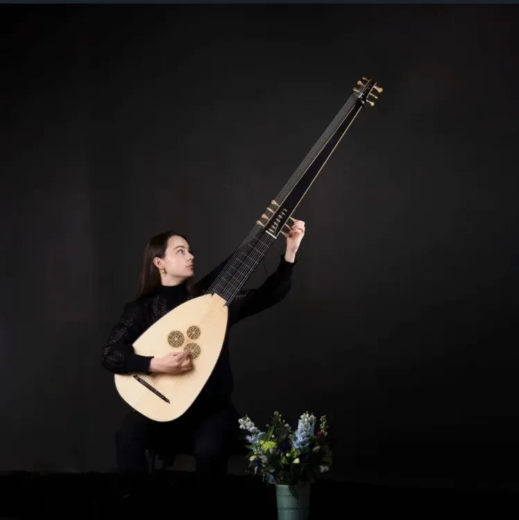 Musica Antica musician - Kristiina Watt