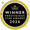 Winne in Prestigious Star Awards 2026 - Best Performance Cutty Sark